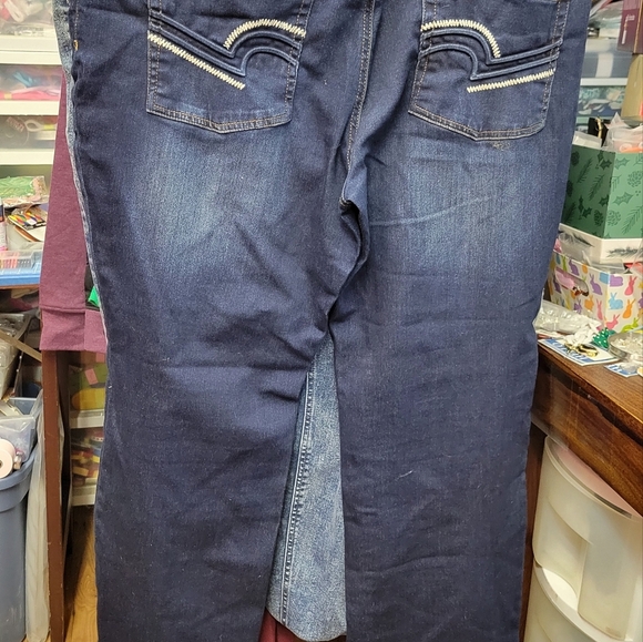 The Pioneer Woman Stretch Blue Jeans XXL - Picture 3 of 7